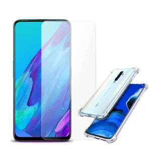 OPPO Reno2z 6.5吋 透明9H鋼化玻璃膜手機保護貼(OPPOReno2z保護貼)