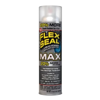 【FLEX SEAL】飛速防水填縫噴劑-重量罐482ml(透明)