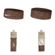 【NIKE 耐吉】頭帶 Fury Headband 3.0 棕 豹紋 頭巾 運動 健身 防滑 頭飾(N100361998-6OS)