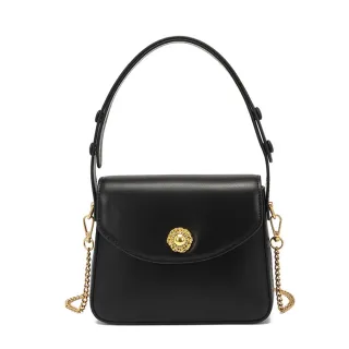 【米蘭精品】現貨+預購 真牛皮側背包真皮革單肩背包托特包手提包隨身女包包(牛皮小方包鍊條包3色74ca46)