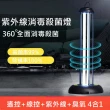 【Smart bearing 智慧魔力】尊爵60W遙控款金屬款UV-C紫外線臭氧消毒殺菌燈 雙重滅菌(遙控款+按鍵式/H燈管)