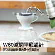 【HARIO】W60 磁石濾杯組 1〜4杯 PDC-02-W