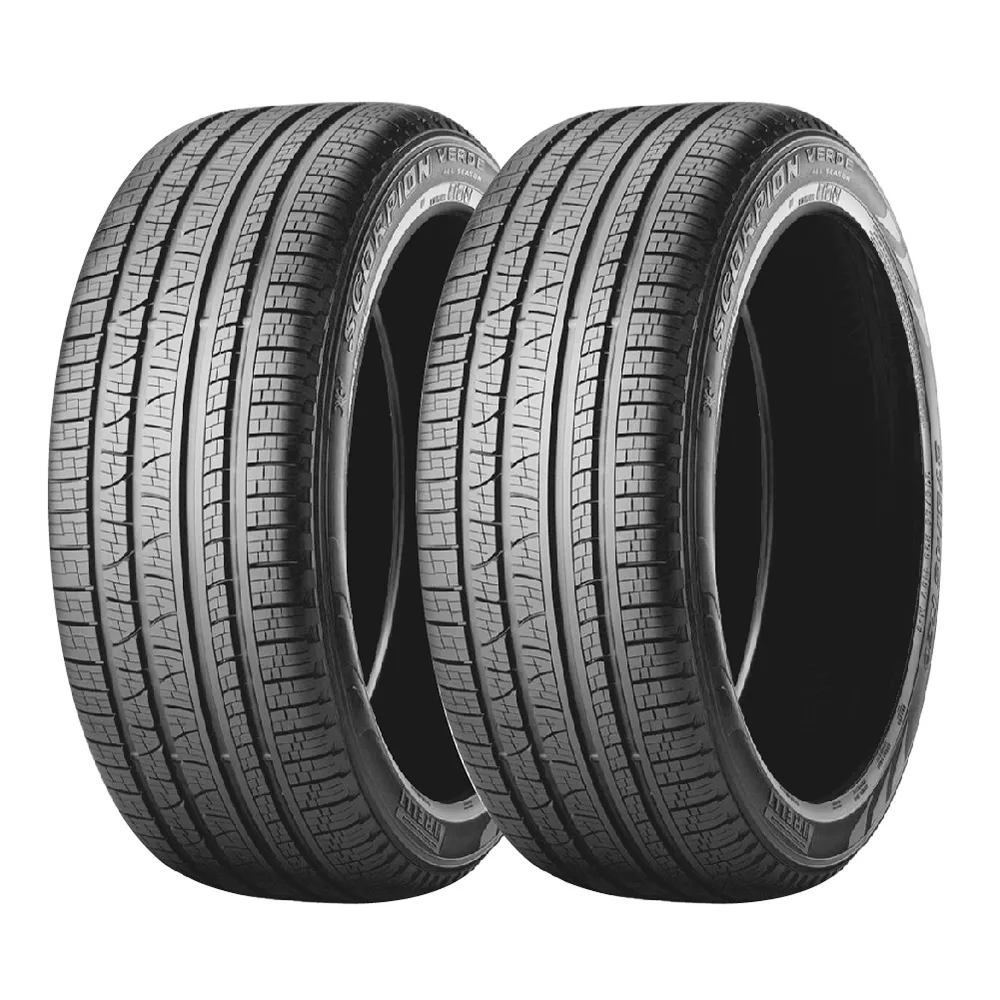 【PIRELLI 倍耐力】SCORPION VERDE S-VEas 蠍胎休旅輪胎 二入組 235/55/19(安托華)