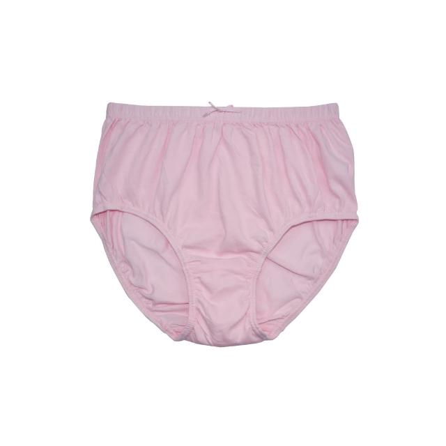 【細織姬ShiJuGi】12入組 純棉媽媽褲 女內褲 加大版型(4色隨機/ 2L-4L)