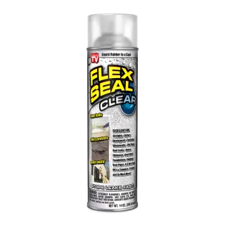 【FLEX SEAL】飛速防水填縫噴劑-標準罐396ml(透明)