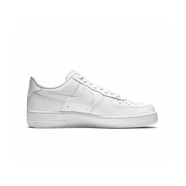 【NIKE 耐吉】Nike Air Force 1 全白 經典款 休閒鞋 CW2288-111