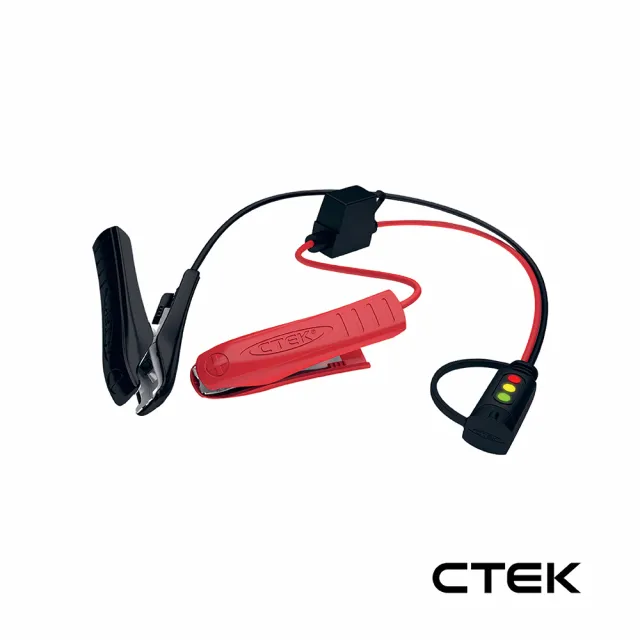 【CTEK】電壓偵測型-夾鉗連接線