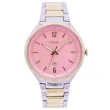 【FOSSIL】FOSSIL 美國最受歡迎頂尖潮流時尚女性優質腕錶-粉紅+金-BQ3786