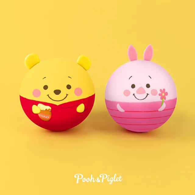 【Pintoo】迪士尼 - 小熊維尼 - 維尼與小豬 - 存錢球拼圖120片