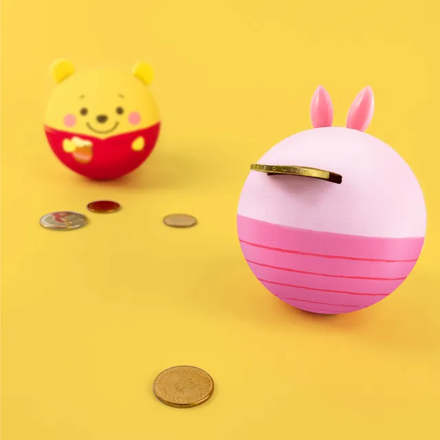 【Pintoo】迪士尼 - 小熊維尼 - 維尼與小豬 - 存錢球拼圖120片