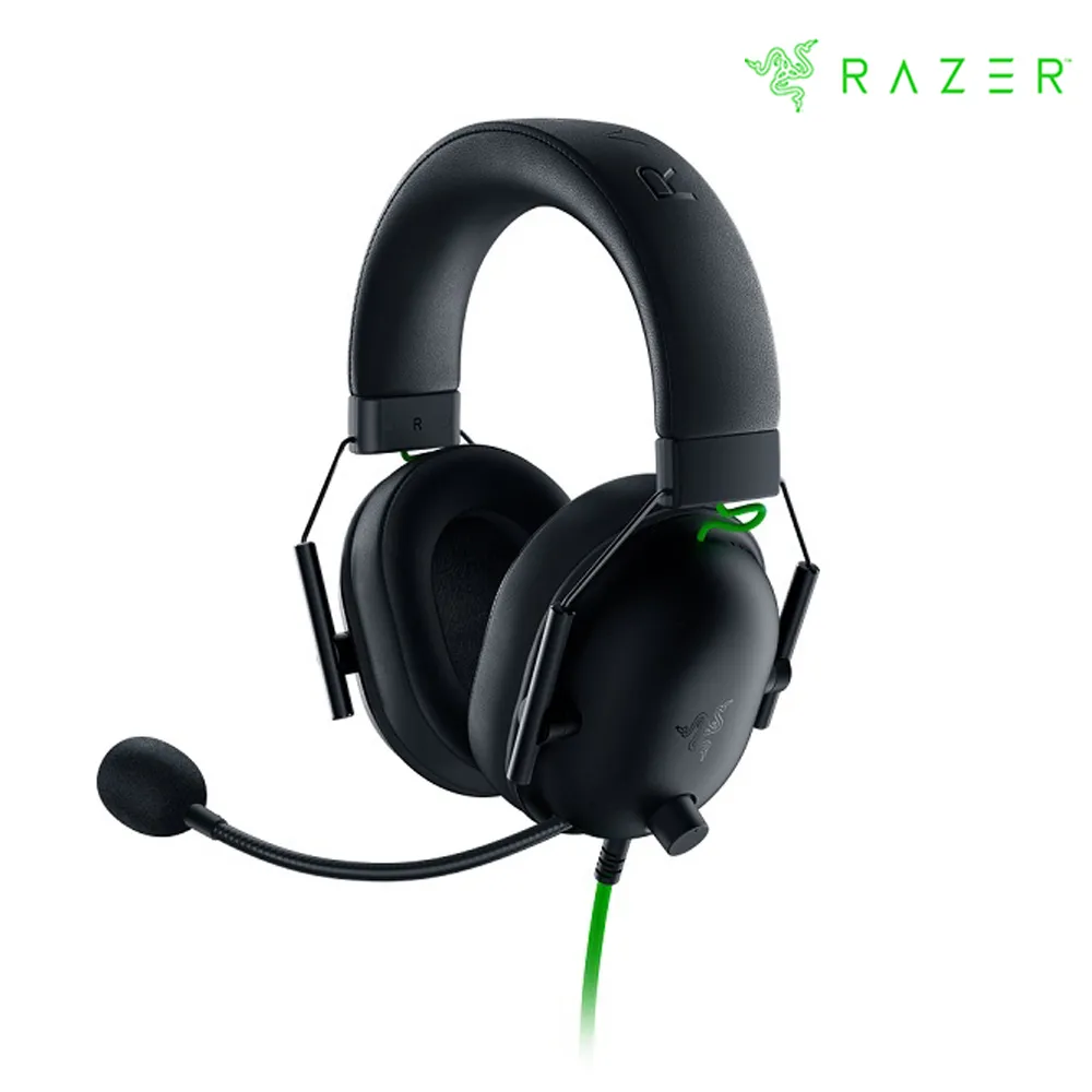 【Razer 雷蛇】BlackShark V2 X★黑鯊V2 X 有線電競耳機