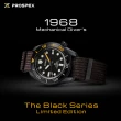 【SEIKO 精工】Prospex 1968黑潮經典復刻限量機械潛水錶-黑x咖啡/42mm(SPB255J1/6R35-01X0B)