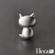 【HERA 赫拉】文青立體小貓耳針 H111051710(飾品)