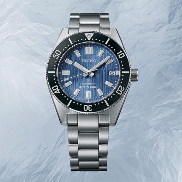 【SEIKO 精工】Prospex 大谷翔平廣告款 極地冰川潛水機械錶 618年中慶 推薦(SPB297J1/6R35-01V0B)