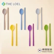 【THE LOEL】耐熱矽膠筷子(皇室綠/芥末黃)