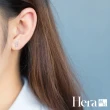 【HERA 赫拉】文青小音符耳針 H111051714(飾品)
