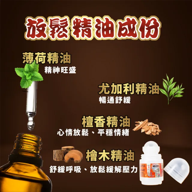 【薇爾艾伯】金門一條根按摩舒緩放鬆精油滾珠35ml-5入組(塗抹方便、即時舒緩)