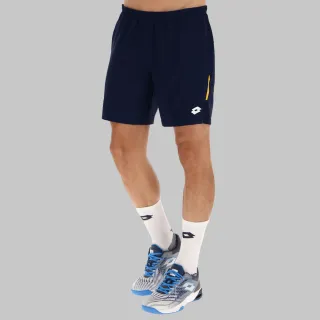 【LOTTO】男 專業網球短褲 7吋(藍-LT2173447KT)