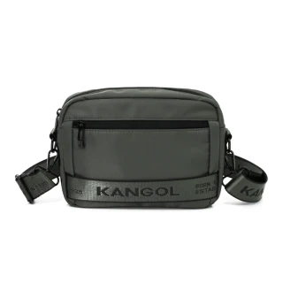 【KANGOL】英國袋鼠防潑水科技包側背包