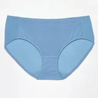 【Wacoal 華歌爾】Wacoal Sports新城市輕運動 M-3L中低腰三角褲 VBB201搭配內褲-VS23011N(冰晶藍)