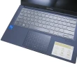 【Ezstick】ASUS VivoBook 14X X1403 X1403ZA 奈米銀抗菌TPU 鍵盤保護膜(鍵盤膜)