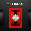 【TISSOT 天梭】官方授權 BELLISSIMA 羅馬石英女錶-26mm 母親節禮物 送行動電源(T1260103601300)