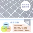 【LASSLEY】日式防水桌巾-方形135X135cm(台灣製造-正方形茶几巾｜餐桌巾｜格紋桌布)