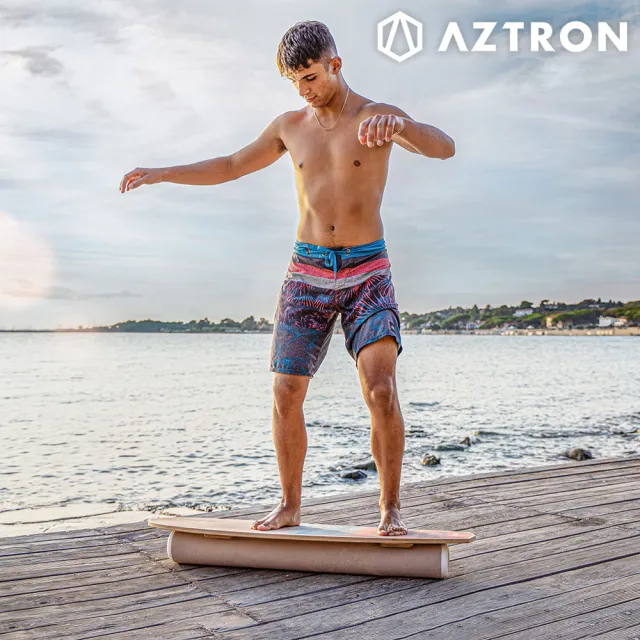 【Aztron】平衡板 DUSK 44 Balance Board AH-310B(衝浪 核心訓練 健身 運動)