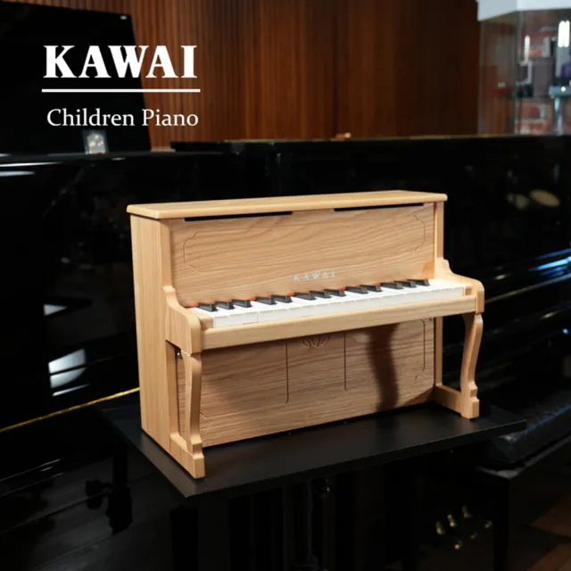 【KAWAI 河合】32鍵 直立造型 迷你鋼琴 玩具鋼琴 1154 TOY PIANO(日本製 公司貨)