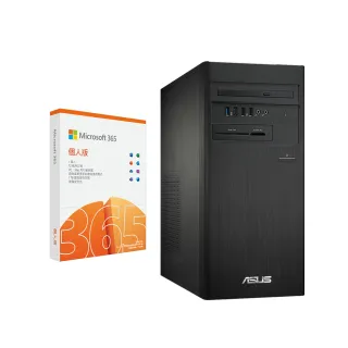 【ASUS 華碩】微軟M365組★i5六核文書電腦(H-S500TD/i5-12400/8G/512G SSD/W11)
