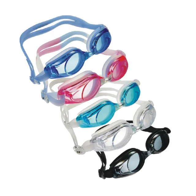 【SWINNER】603全矽膠光學泳鏡(游泳用品)