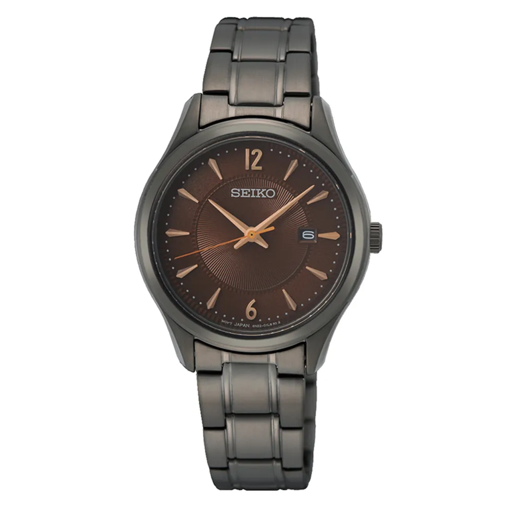 【SEIKO 精工】CS系列 日系簡約 時尚腕錶 母親節 禮物 推薦(SUR521P1/6N22-00N0U)