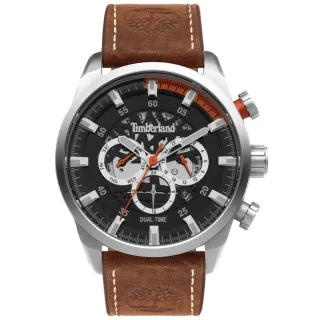 【Timberland】天柏嵐 時尚休閒腕錶 / 46mm(TDWGF2100603)