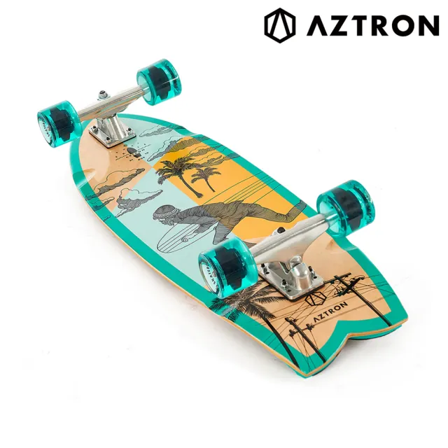 【Aztron】衝浪滑板 STREET 31 Surfskate Board AK-302(街板 衝浪 滑板 極限運動)