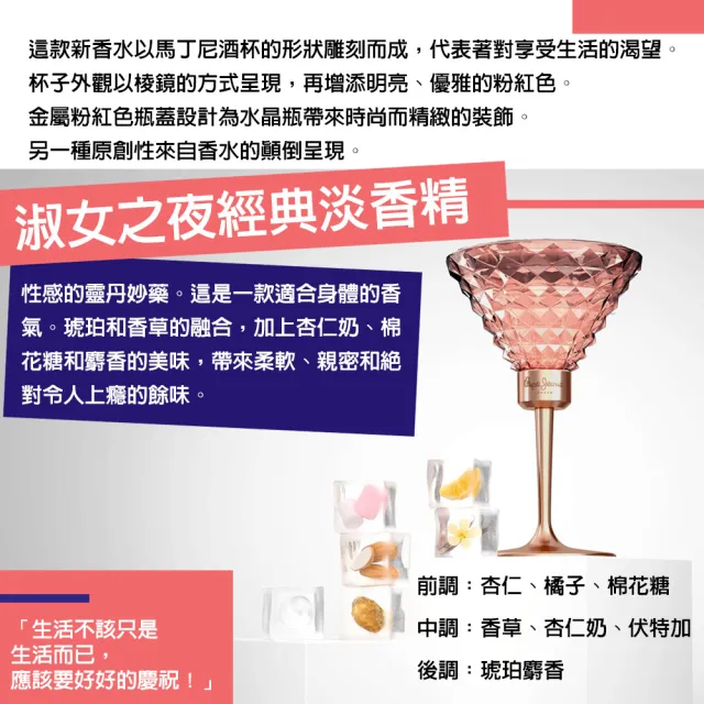 即期品【Pepe Jeans】London 淑女之夜經典淡香精典雅奢華禮盒-限量版(專櫃公司貨)