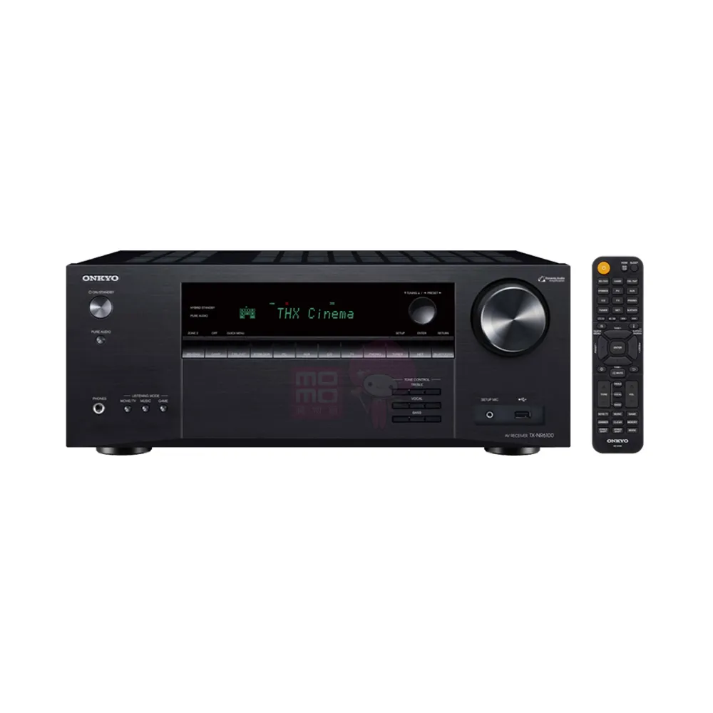 【ONKYO】TX-NR6100(7.2聲道擴大機 THX 認證網絡A/V 擴大機  釪環公司貨保固2年)