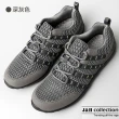 【J&H collection】休閒鞋網面輕便透氣跑步鞋(現+預  黑色 / 深灰色 / 灰色 / 紫色)