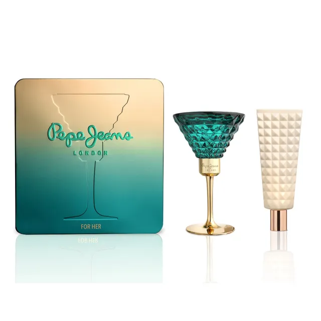 即期品【Pepe Jeans】London 狂歡盛典淡香精典雅奢華禮盒-限量版(專櫃公司貨)