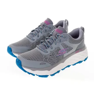 【SKECHERS】女鞋 慢跑系列 GO RUN MAX CUSHIONING ELITE TRAIL(129147GYBL)