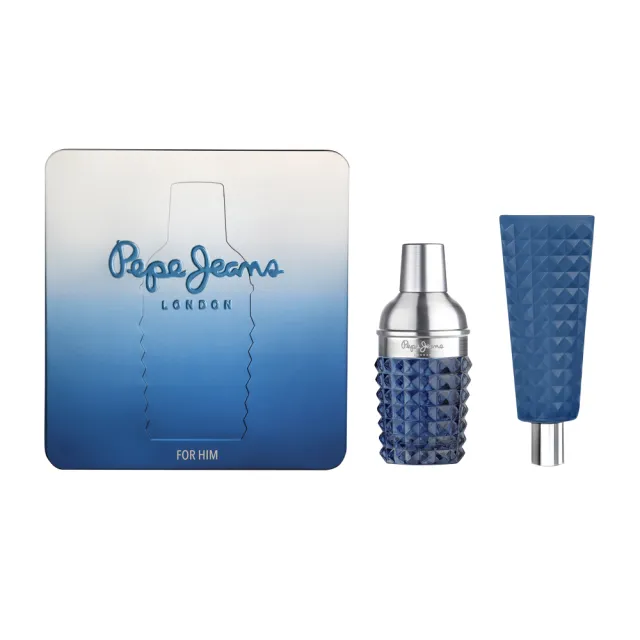 即期品【Pepe Jeans】London 紳士之夜經典淡香水典雅奢華禮盒-限量版(專櫃公司貨)