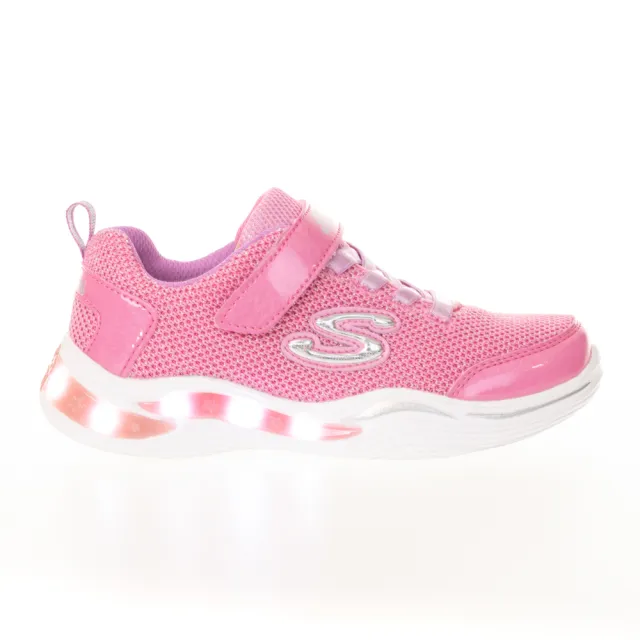 【SKECHERS】女童鞋系列 燈鞋 POWER PETALS(996472LPKMT)