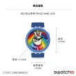 【SWATCH】BIG BOLD系列手錶 PEACE HAND LOVE 愛與和平 男錶 女錶 瑞士錶 錶(47mm)