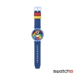 【SWATCH】BIG BOLD系列手錶 PEACE HAND LOVE 愛與和平 男錶 女錶 瑞士錶 錶(47mm)
