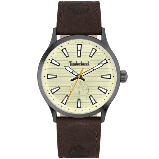 【Timberland】天柏嵐 極簡紳士手錶-香檳金/45mm 禮物 送禮 推薦(TDWGA2152004)
