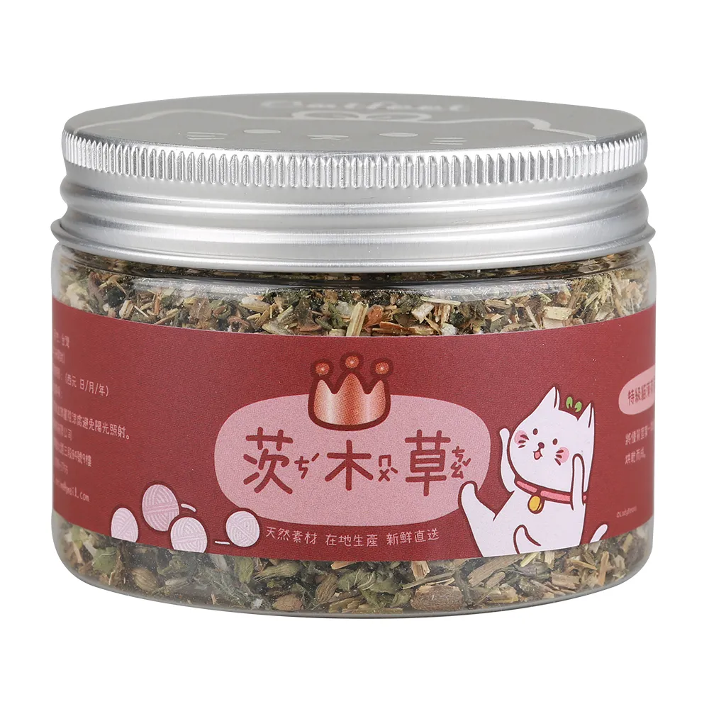 【CatFeet】茨木草特級貓薄荷銅小罐 110ml(貓薄荷 貓草 木天蓼 貓零食)