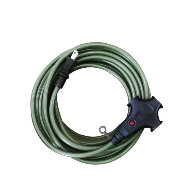 【ADAMOUTDOOR】戶外延長動力線_15M(悠遊戶外)
