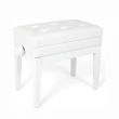 【THMC】PJ007 豪華升降鋼琴椅 可掀式書箱功能 黑白兩色款(原廠公司貨 商品保固有保障)