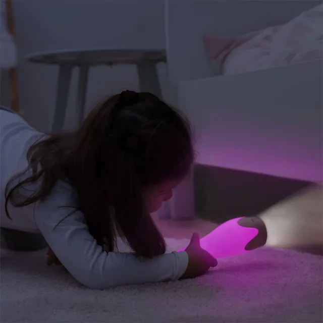 【ZAZU】長頸鹿造型手電筒/小夜燈 手電筒好朋友系列(多款可選)