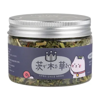 【CatFeet】茨木草特級貓薄荷銀小罐 110ml(貓薄荷 貓草 木天蓼 貓零食)