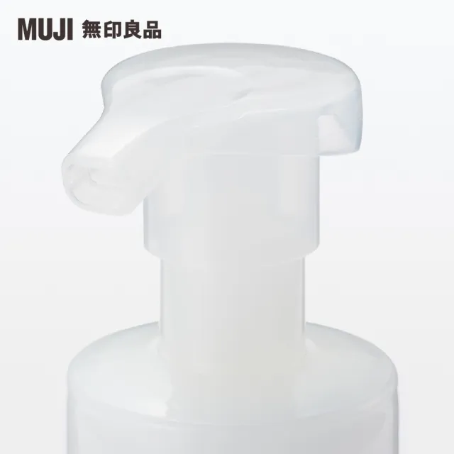 【MUJI 無印良品】PET慕斯瓶/透明.250ml